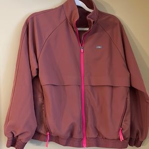 Figs Sydney Scrub Jacket